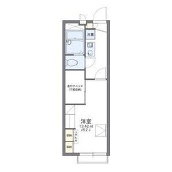 レオパレス吉岡の物件間取画像